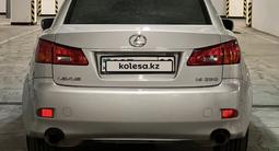 Lexus IS 250 2007 года за 4 700 000 тг. в Алматы – фото 5