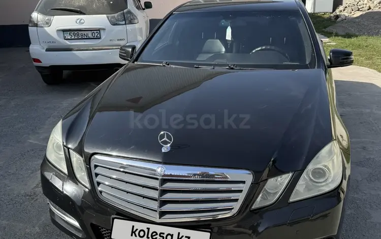 Mercedes-Benz E 350 2010 годаүшін7 200 000 тг. в Алматы