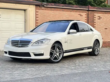 Mercedes-Benz S 63 AMG 2008 года за 14 500 000 тг. в Алматы – фото 18