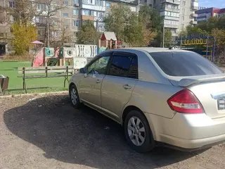 Nissan Tiida, 2007