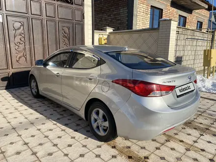 Hyundai Avante 2011 года за 5 500 000 тг. в Шымкент – фото 6