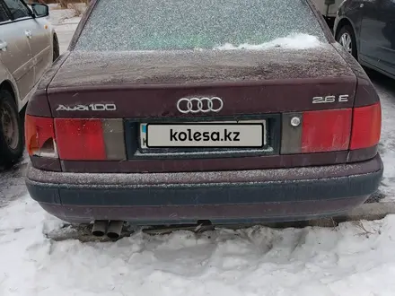 Audi 100 1992 года за 1 400 000 тг. в Караганда – фото 6