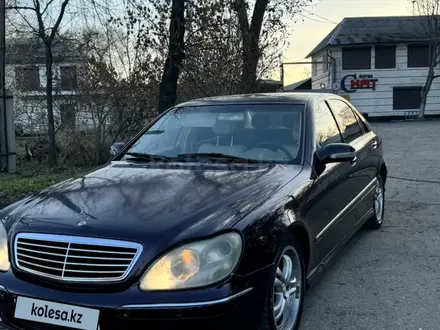 Mercedes-Benz S 55 2002 года за 5 500 000 тг. в Алматы – фото 5