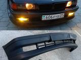 Бампер БМВ е34 е36 е38 Е39 пороги накладки Спойлер обвес в круг за 25 000 тг. в Алматы – фото 2