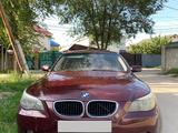 BMW 525 2006 годаүшін4 000 000 тг. в Алматы – фото 5