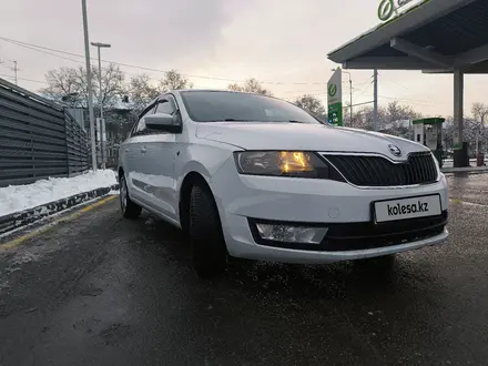 Skoda Rapid 2014 года за 5 200 000 тг. в Алматы – фото 3