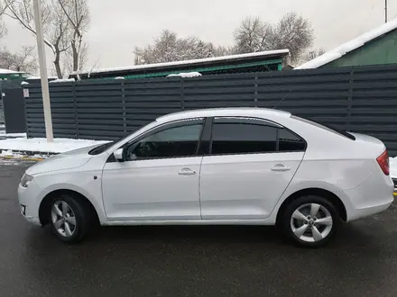 Skoda Rapid 2014 года за 5 200 000 тг. в Алматы – фото 6