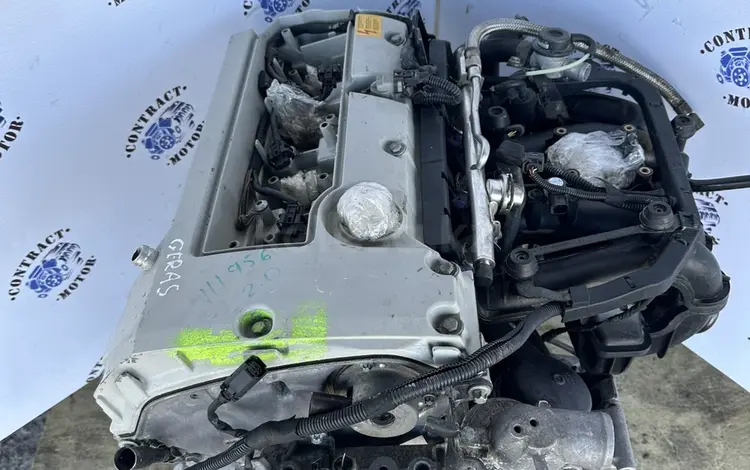 111 двигатель 2.2, 2.0 Mercedes C200, Mercedes E220, 220E за 299 000 тг. в Алматы