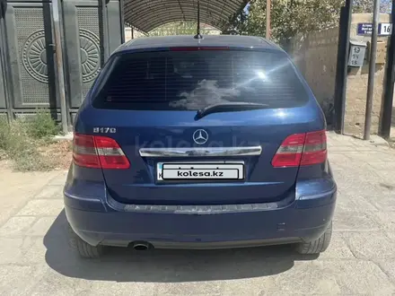 Mercedes-Benz B 170 2009 года за 3 100 000 тг. в Жанаозен – фото 3