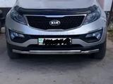 Защита переднего бампера Kia Sportage 2010-2015 за 130 000 тг. в Шымкент