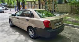 Chevrolet Lacetti 2007 годаүшін2 500 000 тг. в Алматы