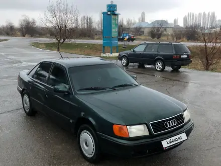 Audi 100 1992 года за 2 200 000 тг. в Тараз – фото 2