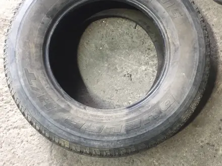 Резина 1-шт 275/65 r17 Bridgestone из Японии за 12 000 тг. в Алматы – фото 3