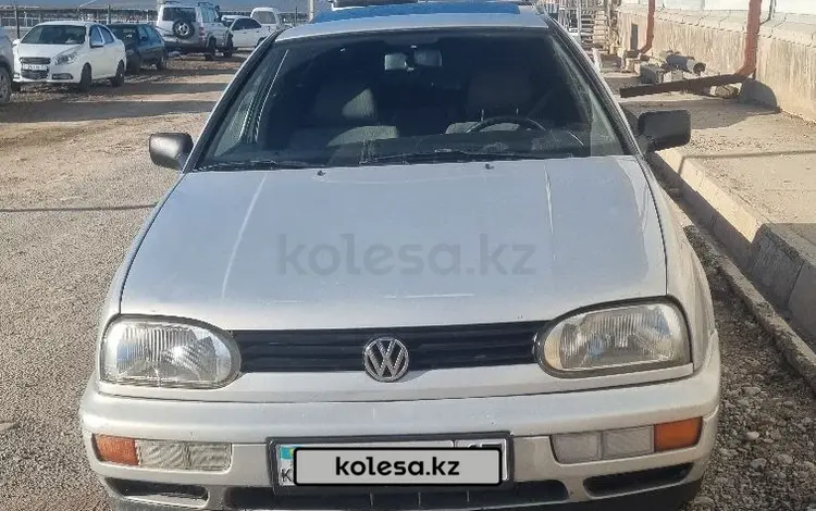 Volkswagen Golf 1996 года за 1 350 000 тг. в Шымкент