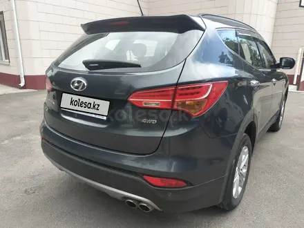 Hyundai Santa Fe 2013 года за 9 000 000 тг. в Талгар – фото 2