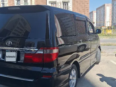 Toyota Alphard 2003 года за 7 900 000 тг. в Шымкент – фото 12