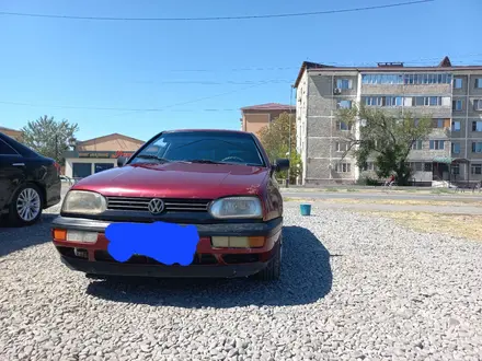 Volkswagen Golf 1992 года за 1 000 000 тг. в Кентау – фото 3