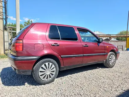 Volkswagen Golf 1992 года за 1 000 000 тг. в Кентау – фото 5