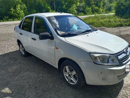 ВАЗ (Lada) Granta 2190 2013 года за 2 150 000 тг. в Усть-Каменогорск – фото 3