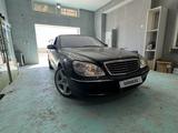 Mercedes-Benz S 500 2003 года за 6 700 000 тг. в Актау – фото 2