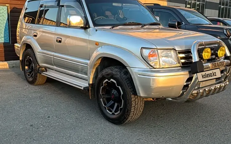 Toyota Land Cruiser Prado 1998 годаүшін6 500 000 тг. в Усть-Каменогорск