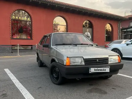 ВАЗ (Lada) 21099 1996 года за 800 000 тг. в Алматы