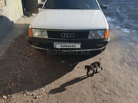 Audi 100 1984 года за 1 200 000 тг. в Шу – фото 5