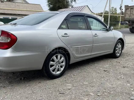 Toyota Camry 2002 года за 5 100 000 тг. в Астана – фото 2