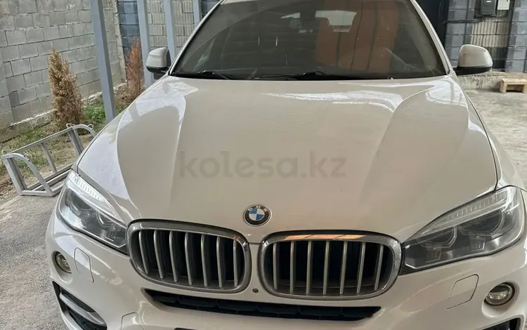 BMW X6 2015 года за 17 000 000 тг. в Алматы