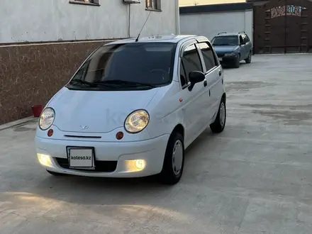 Daewoo Matiz 2013 года за 1 300 000 тг. в Туркестан – фото 2