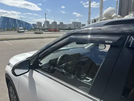 Kia Seltos 2024 года за 8 800 000 тг. в Астана – фото 9
