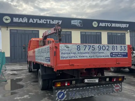 Mercedes-Benz  1320 1992 года за 13 500 000 тг. в Шымкент – фото 4