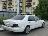 Mercedes-Benz S 320 1996 годаүшін3 200 000 тг. в Алматы – фото 4