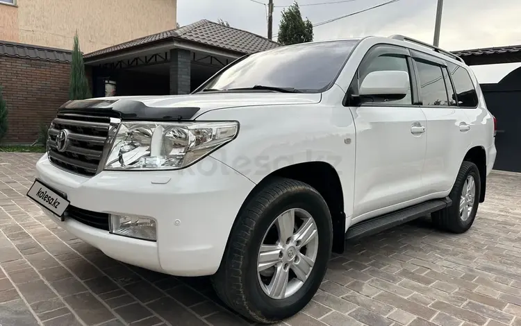 Toyota Land Cruiser 2008 годаүшін16 800 000 тг. в Алматы