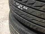 Резина летняя 225/60 r16 Bridgestone 2-шт., из Японииүшін50 000 тг. в Алматы – фото 3