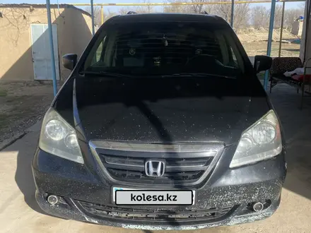 Honda Odyssey 2006 года за 5 500 000 тг. в Кордай – фото 10