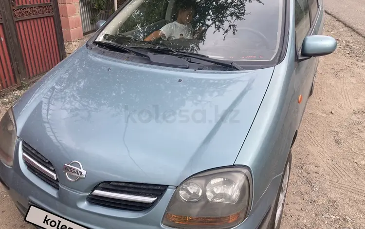 Nissan Almera Tino 2002 года за 3 100 000 тг. в Алматы