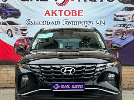 Hyundai Tucson 2021 года за 10 500 000 тг. в Актобе – фото 2