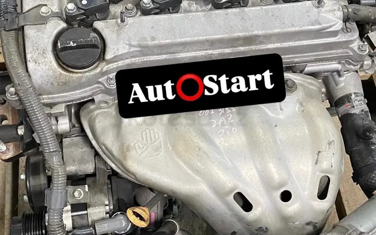 2AZ-fe 2.4л Двигатель Toyota Estima/Camry. Япония, установка + масло. за 470 000 тг. в Алматы
