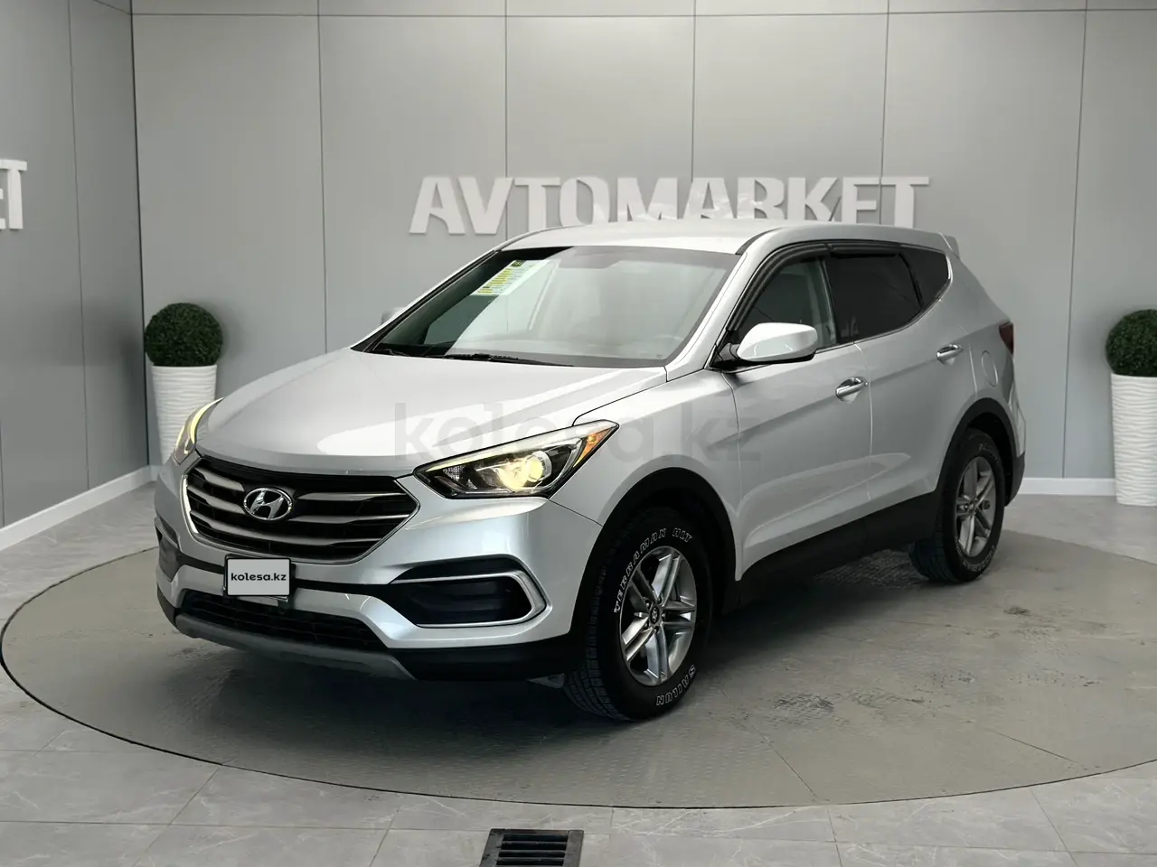 Hyundai Santa FE, 2018