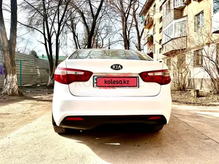 Kia Rio 2014 года за 5 800 000 тг. в Алматы – фото 10