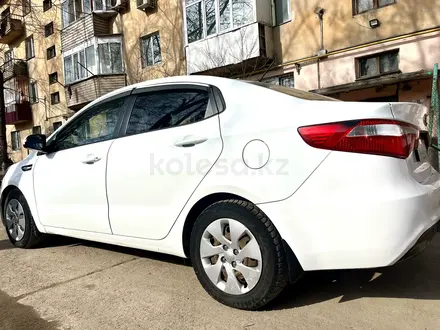 Kia Rio 2014 года за 5 800 000 тг. в Алматы – фото 16