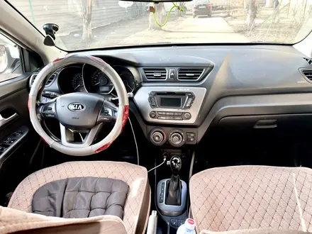 Kia Rio 2014 года за 5 800 000 тг. в Алматы – фото 8