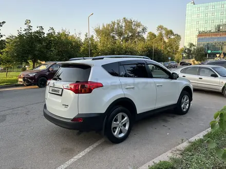 Toyota RAV4 2013 года за 9 500 000 тг. в Алматы – фото 15