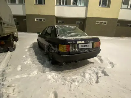 Audi 80 1988 года за 630 000 тг. в Астана – фото 3