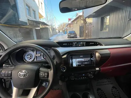 Toyota Hilux 2021 года за 20 000 000 тг. в Шымкент – фото 8