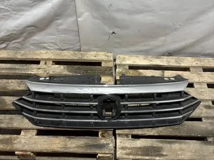 Решетки радиатора Vw Passat CC Jetta Tiguan за 50 000 тг. в Алматы – фото 7
