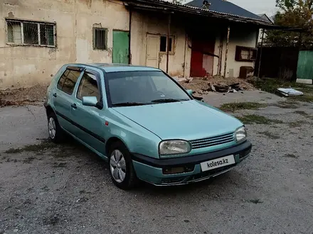 Volkswagen Golf 1993 года за 1 100 000 тг. в Алматы – фото 5