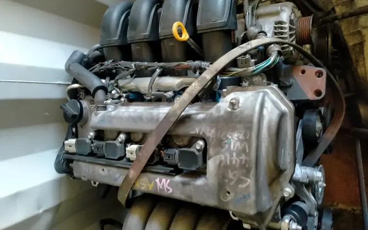 Контрактный двигатель из Японий на Тойота 1ZZ 1.8 за 385 000 тг. в Алматы