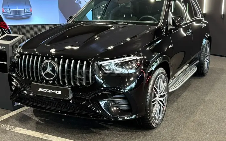 Mercedes-Benz GLE 53 AMG 4MATIC+ 2025 годаүшін77 219 663 тг. в Алматы